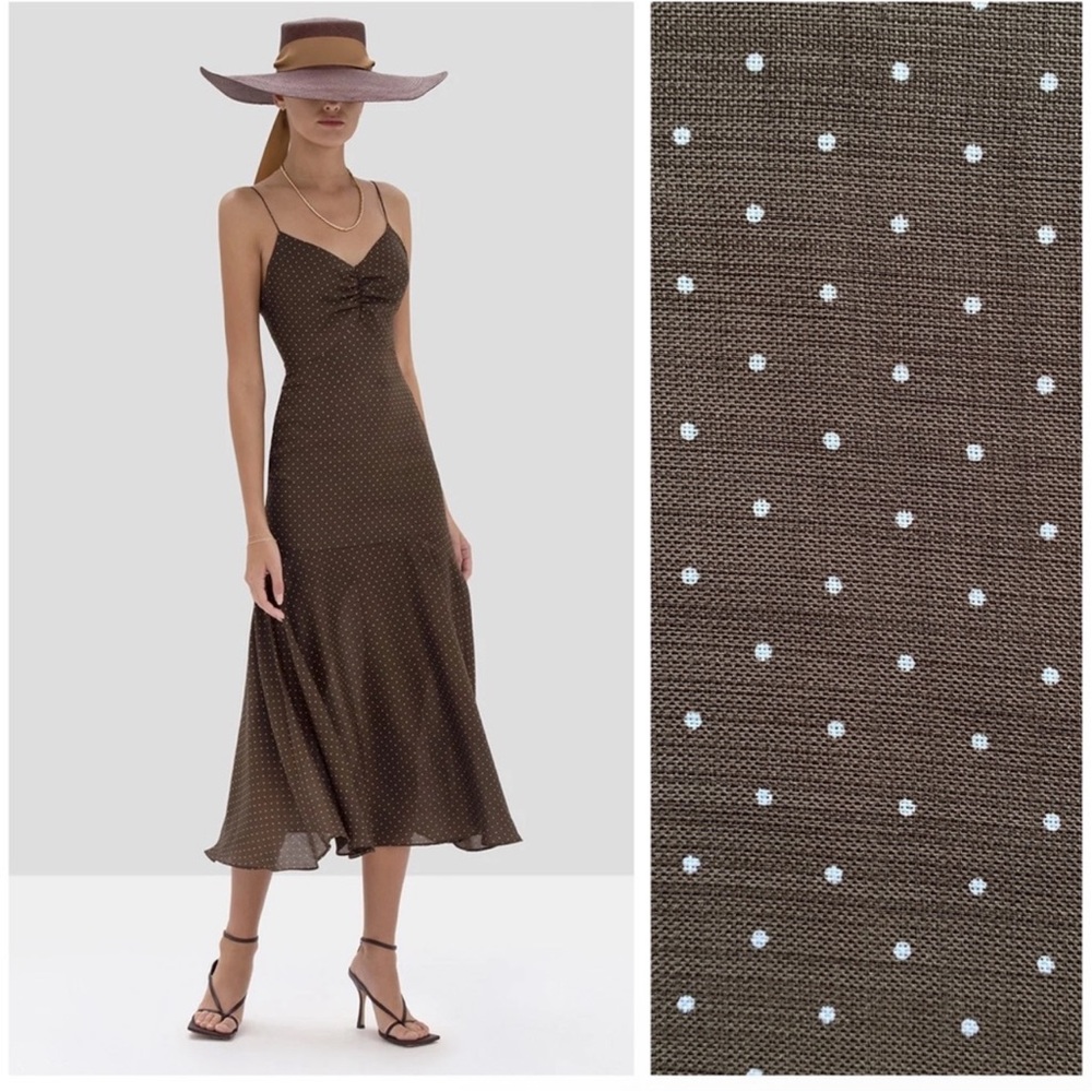 Alexis Nizarra Slip Dress